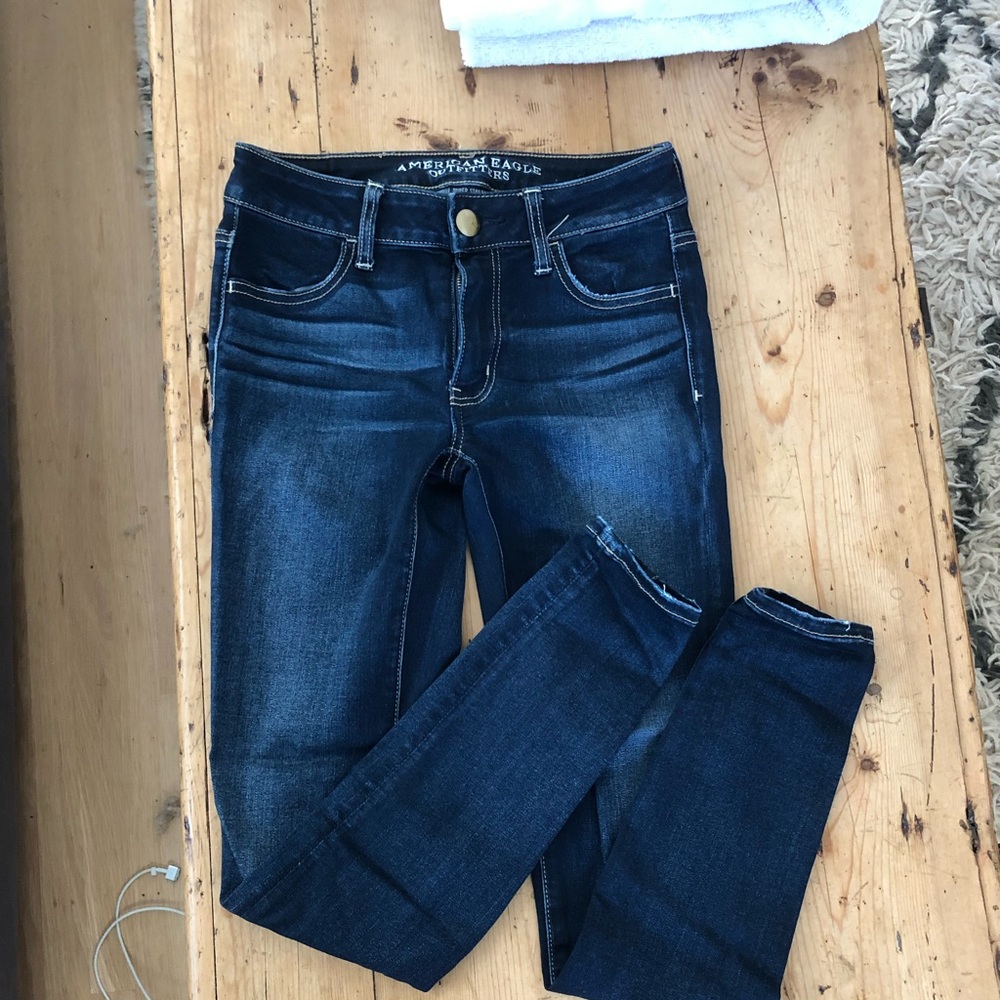 American Eagle skinny jeans
